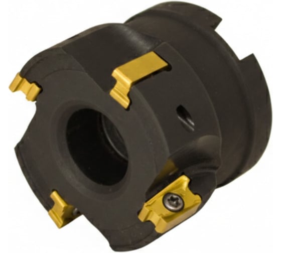 Изображение товара Фреза торцовая Русский Инструмент 50 с механическим креплением 4гранных пластин LNKX 1204 Z=4 dпос=22мм СОЖ AF490-R050.12.04.A22.C NOX ri.195.291