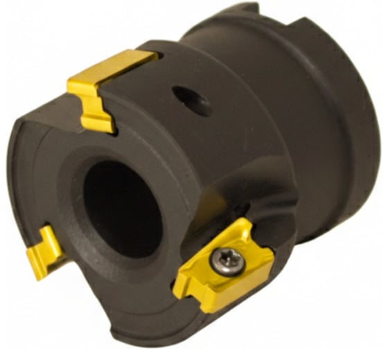 Изображение товара Фреза торцовая Русский Инструмент 40 с механическим креплением 4гранных пластин LNKX 1204 Z=3 dпос=16мм СОЖ AF490-R040.12.03.A16.C NOX ri.195.289