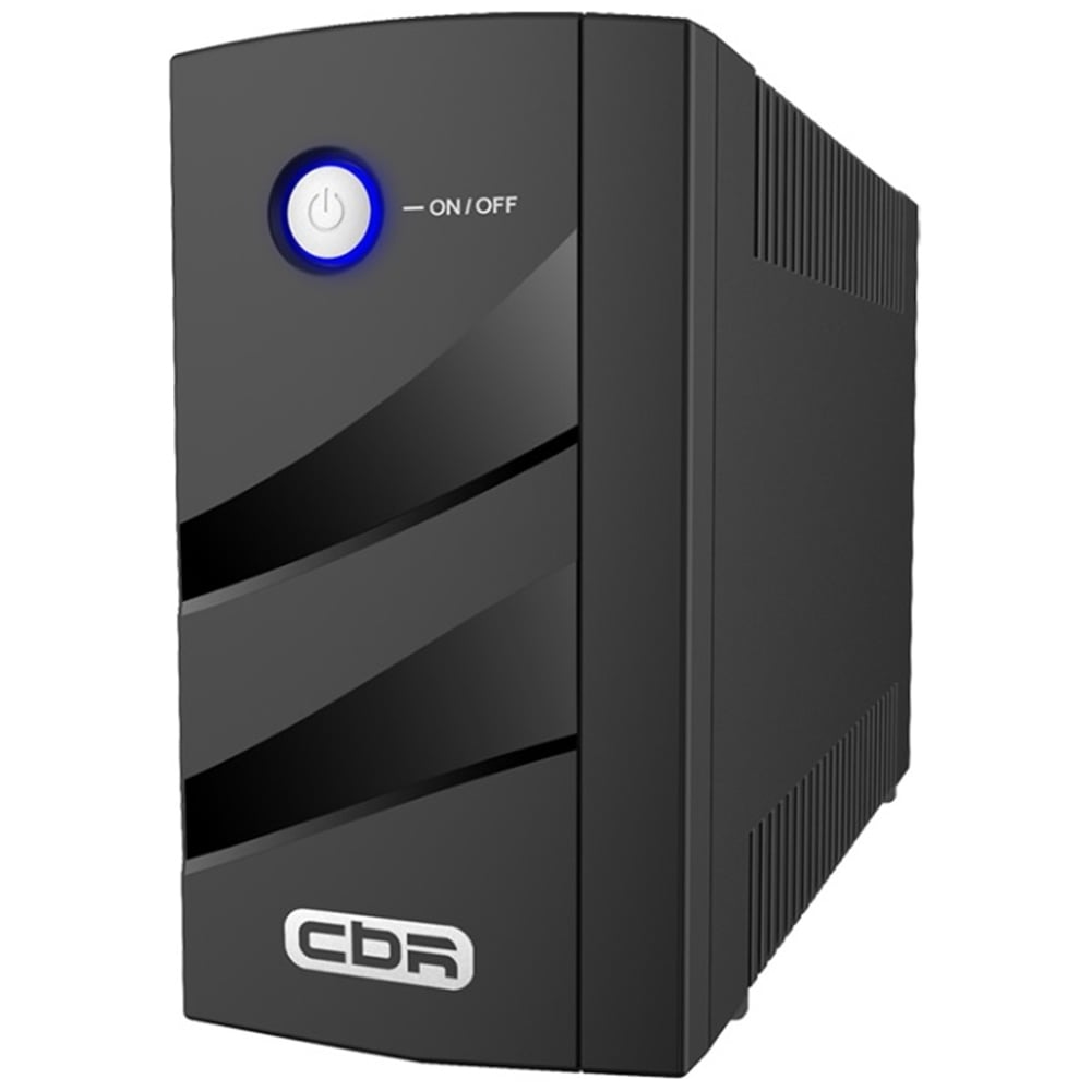 Изображение товара Источник бесперебойного питания CBR Line Interactive 875VA 480W ELN-875T-2F-LD