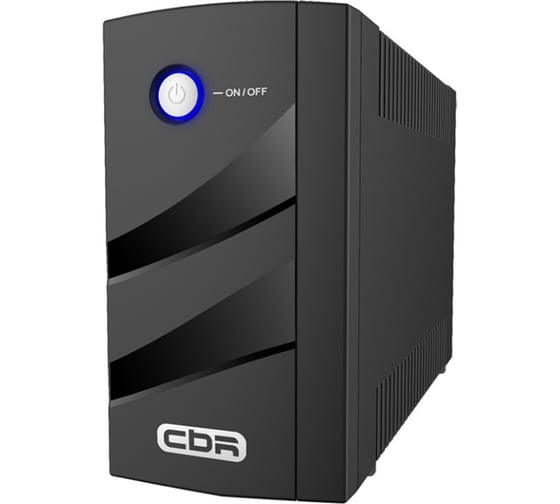 Изображение товара Источник бесперебойного питания CBR Line Interactive 675VA/360W 5Ah12V 2 x Shuko ELN-675T-2F-LD