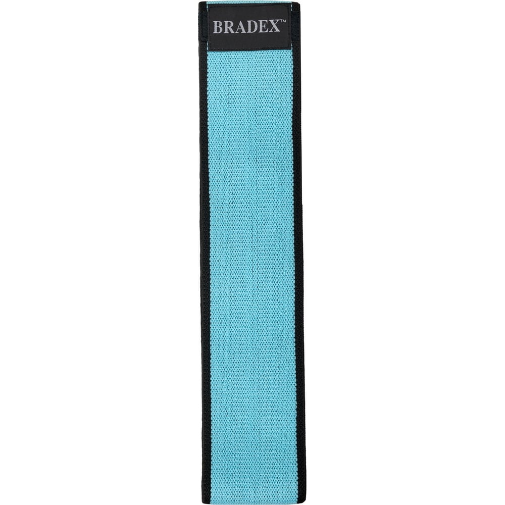 Текстильная фитнес-резинка BRADEX фитнес резинка onlitop 30х5х0 09 см нагрузка 8 кг бирюзово голубой