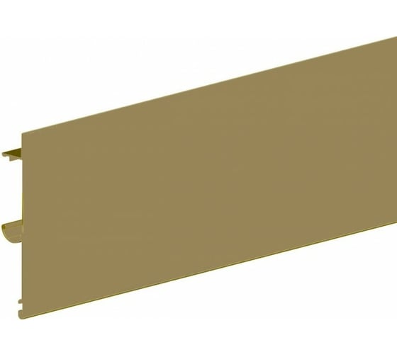 Изображение товара Маскировочная планка для раздвижных систем Valcomp HERKULES 60 и 120 цвет шампань 2201044