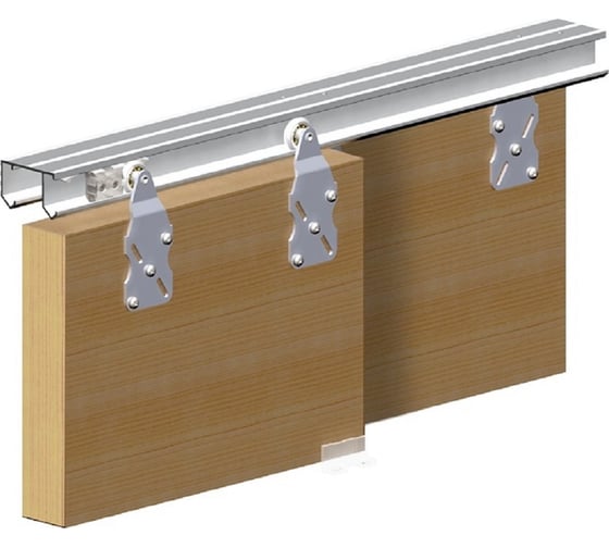 Изображение товара Комплект фурнитуры Valcomp HORUS HR0 для дополнительной двери 2201007