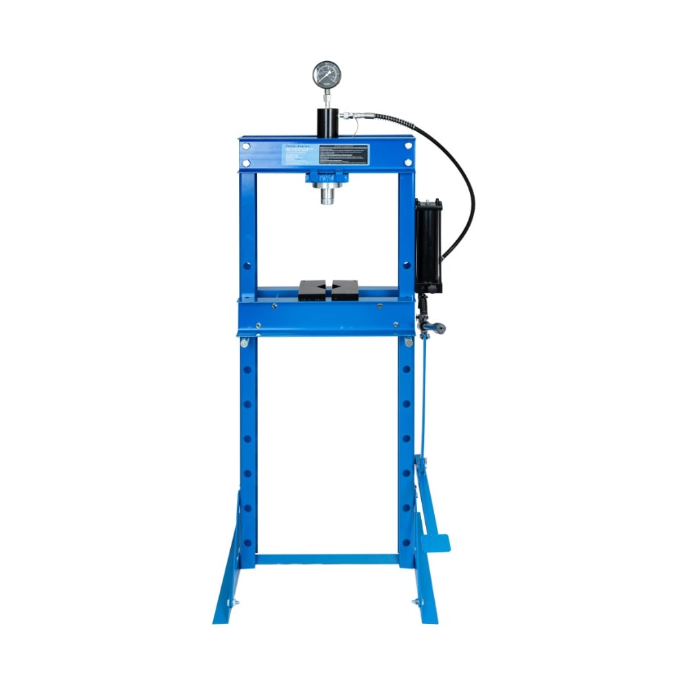 Изображение товара Гидравлический пресс VERTUL 20 тонн с ножным и ручным приводом VR21020B