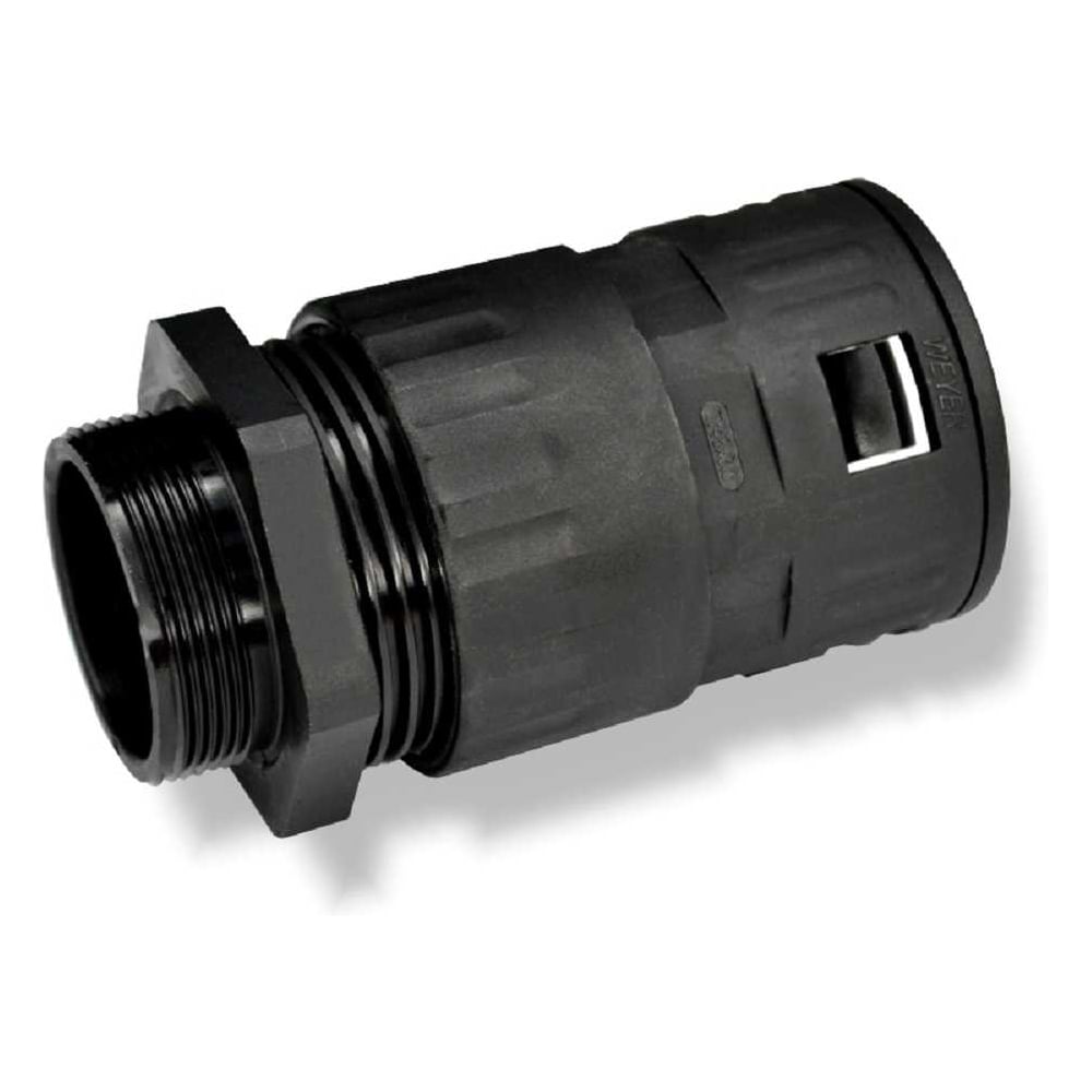 Изображение товара Муфта для гофрированных труб WEYER WQGZ1-M63B/AD54.5 с наружной резьбой M63x1.5