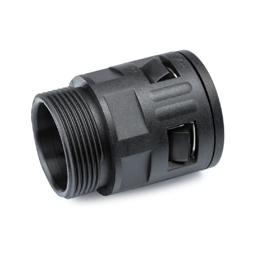 Изображение товара Муфта для гофрированных труб WEYER WQG1-P29B/AD34.5 прямой коннектор наружный PG29