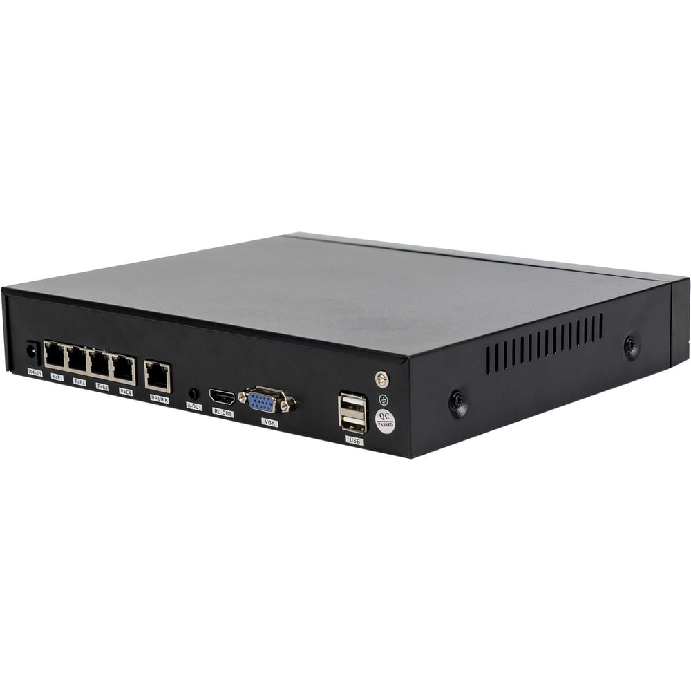 Изображение товара Видеорегистратор IP Novihome 4-х канал  PoE M9610 для видеонаблюдения