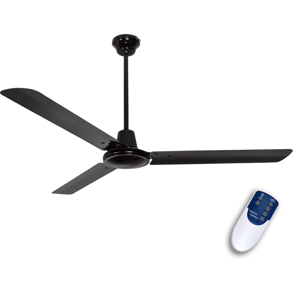 Изображение товара Потолочный вентилятор DREAMFAN Espresso 142 RC 91142DFN стильный и мощный