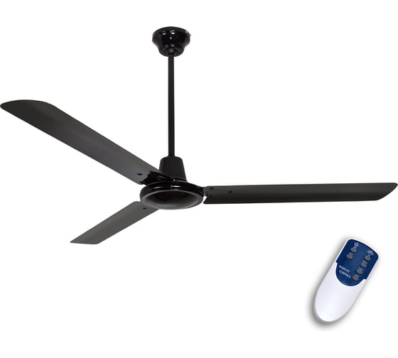 Изображение товара Потолочный вентилятор DREAMFAN Espresso 142 RC 91142DFN