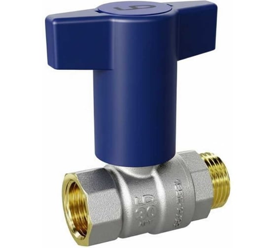 Изображение товара Кран LD Pride 47.20.В-Н.ТР (blue) LD 47.392.20 B