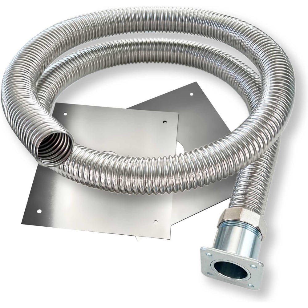 Изображение товара Система отвода выхлопных газов генератора STACORT 1,5м, для A-iPower, (СОВГ для A-iPower) SOVG-A35-1.5