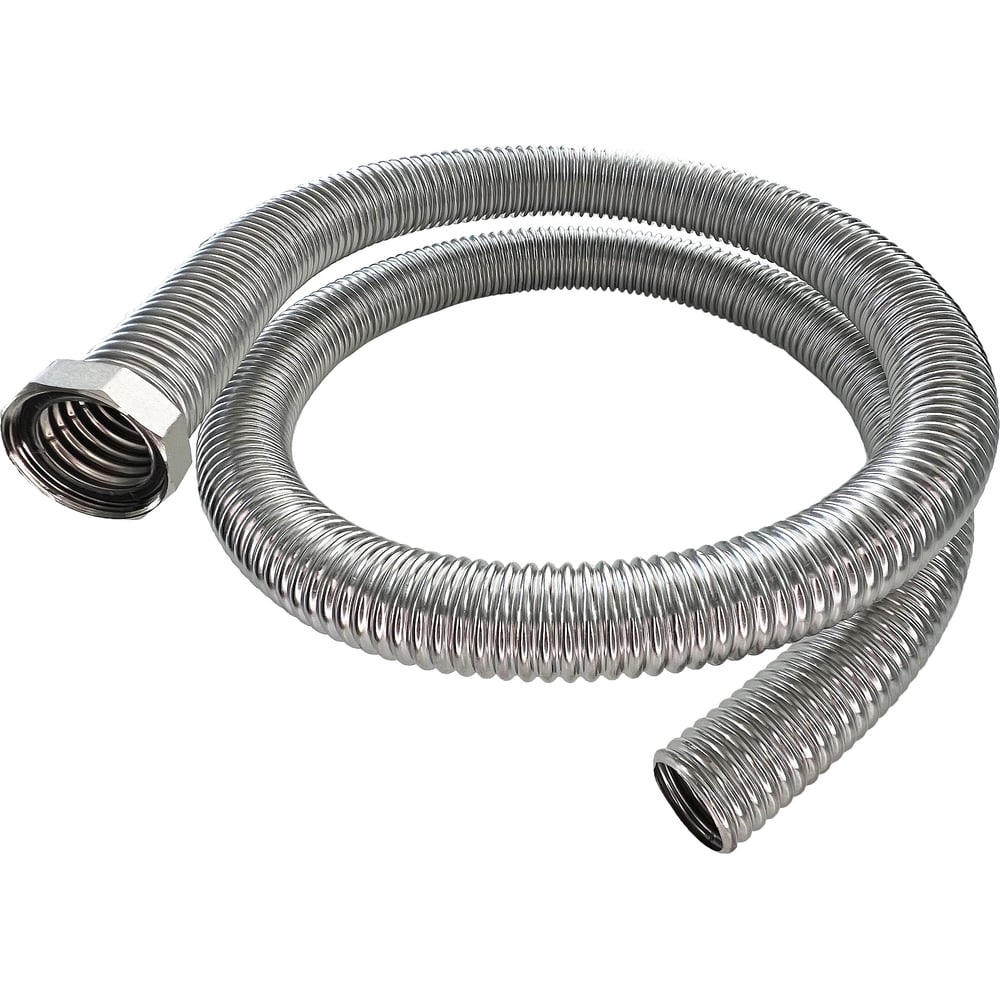 Изображение товара Труба с гайкой из нержавеющей стали 1 1/4 для отвода выхлопных газов генератора 1м