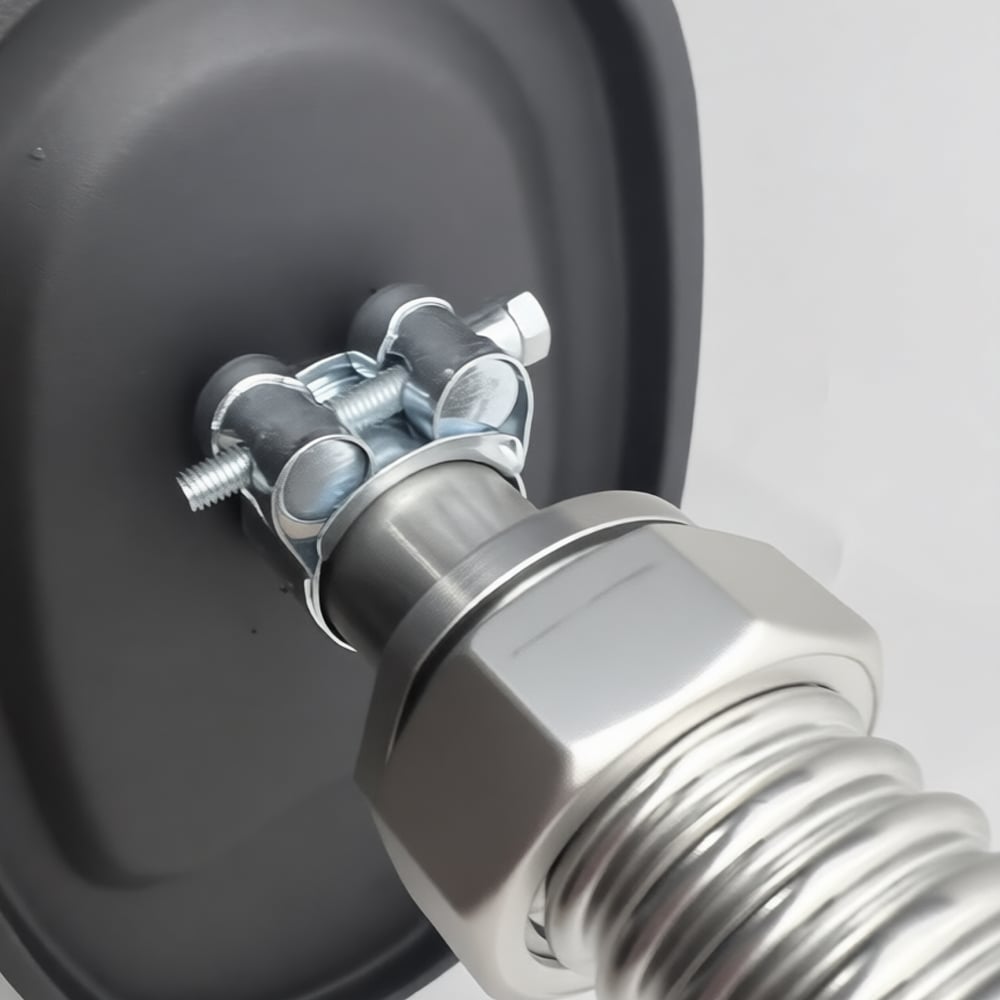 Изображение товара Система отвода выхлопных газов генератора STACORT 1,5м с насадкой SOVG22N-28-1,5