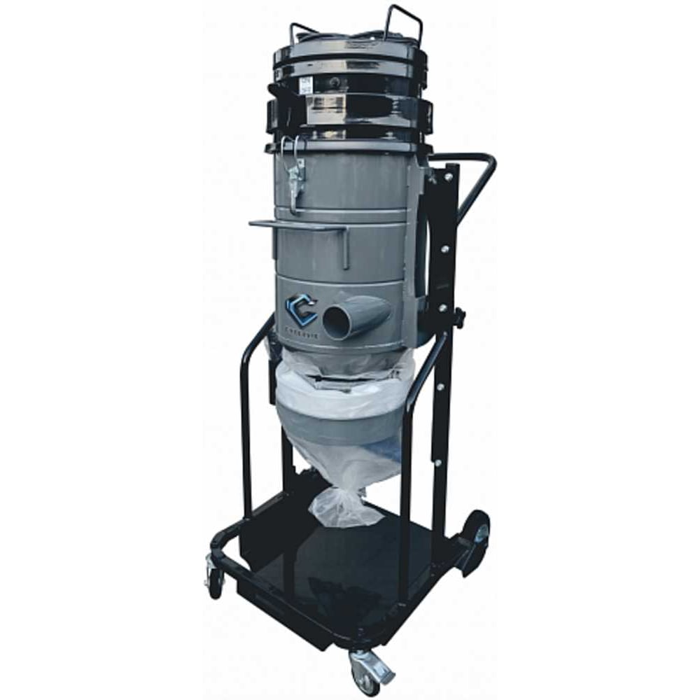 Изображение товара Промышленный пылесос LINOLIT Cybervac 3 Mini с мешком мощностью 2400 Вт 50 л