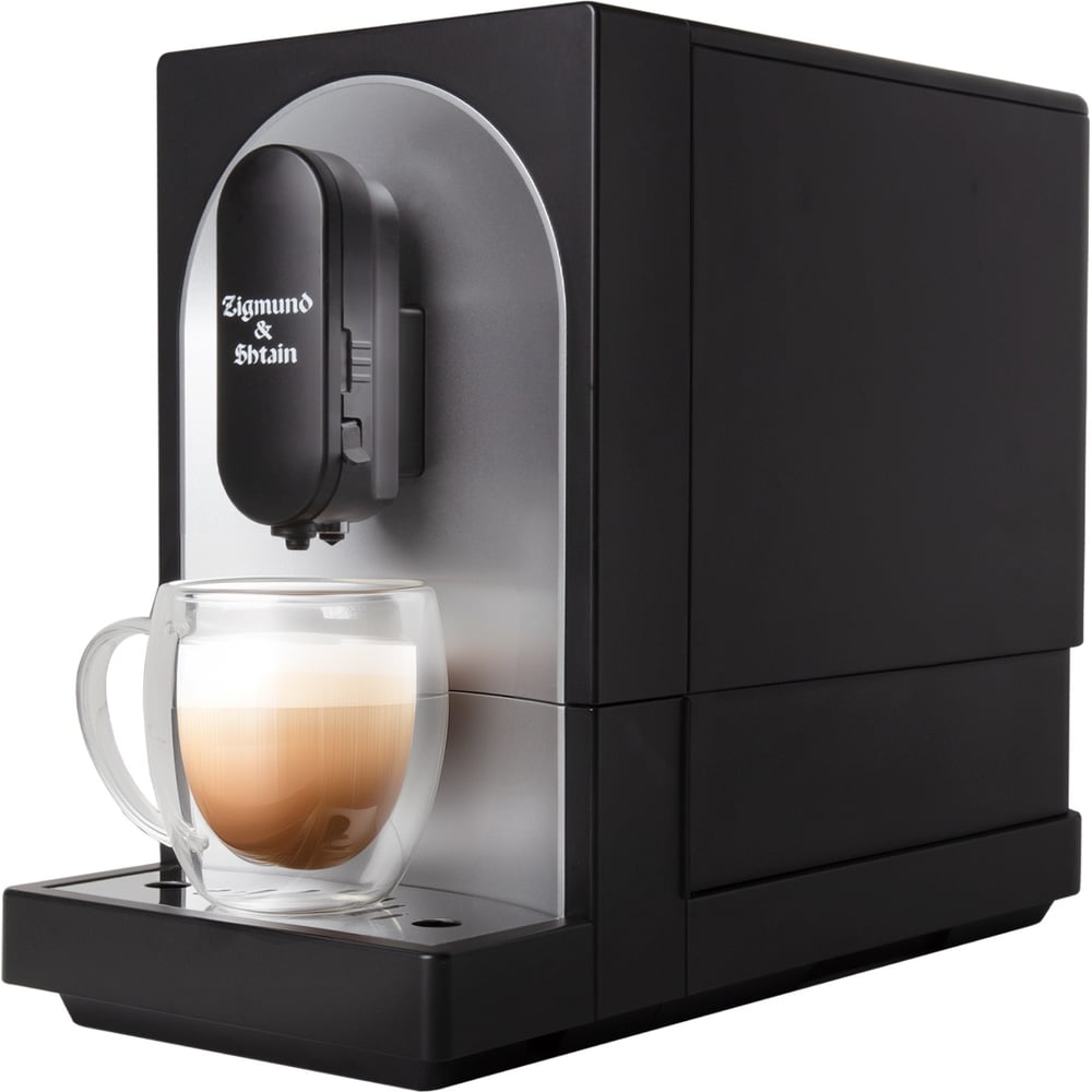 Изображение товара Автоматическая кофемашина Zigmund & Shtain ZACM-2100 с капучинатором и программированием