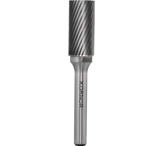 Изображение товара Бор-фреза KORNOR A1225M06 цилиндрическая (1-ая насечка) 311122506