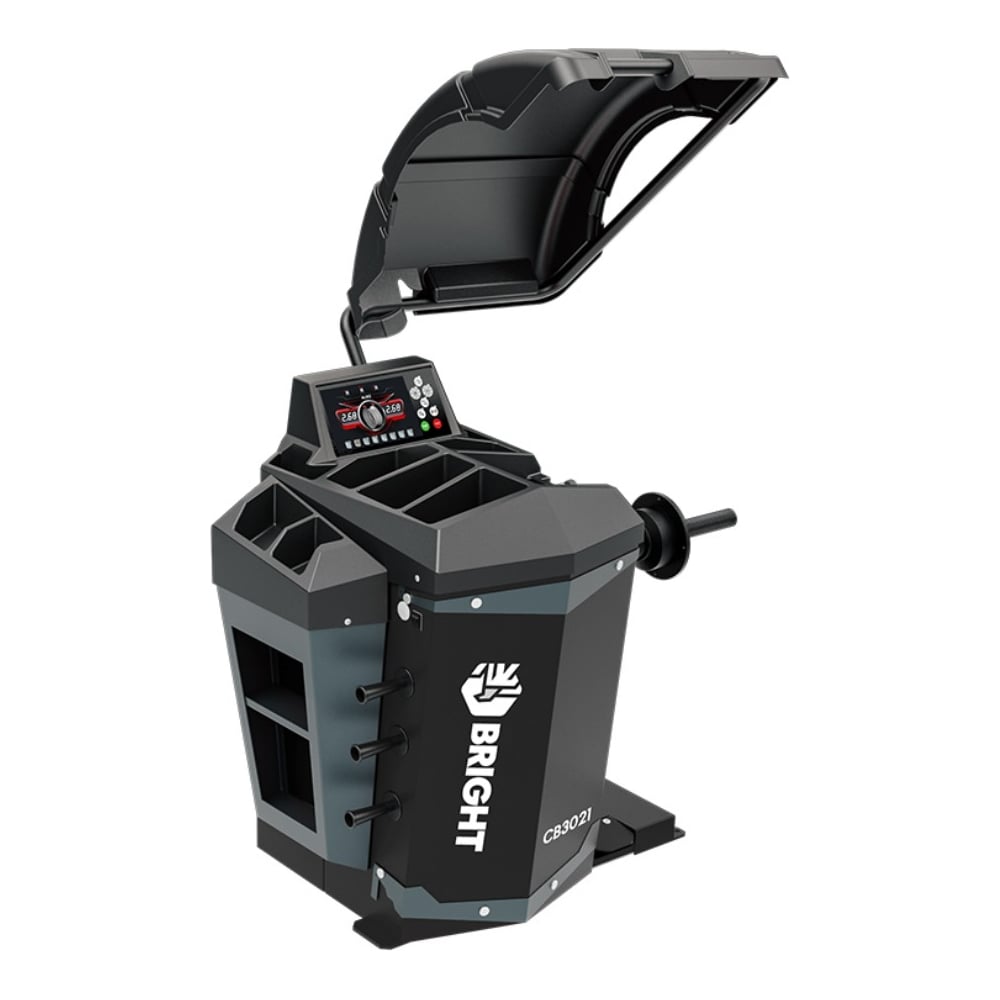 Изображение товара Стенд балансировочный с ЖК-монитором BRIGHT CB3021B профессиональный