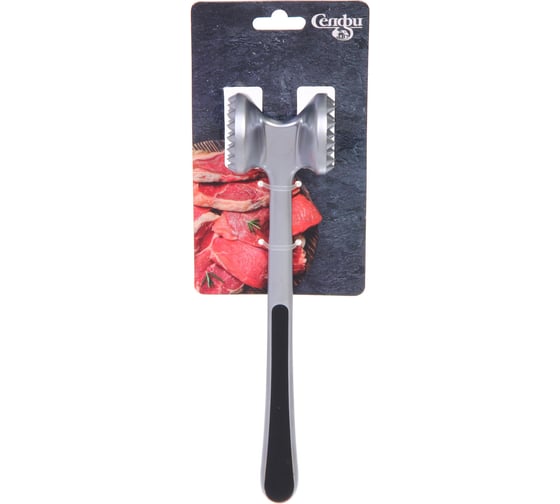 Изображение товара Молоток для отбивания мяса металлический Селфи GUSTO 339-816