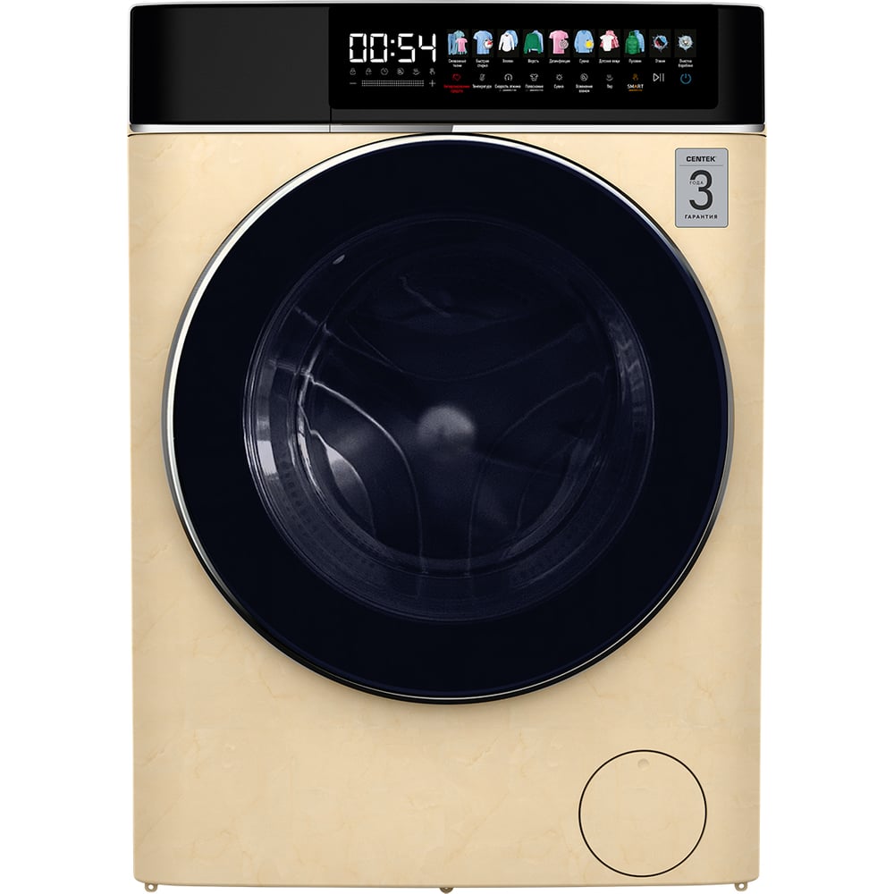 Изображение товара Стиральная машина Centek CT-1949 с сушкой 10/6 кг инвертор дисплей