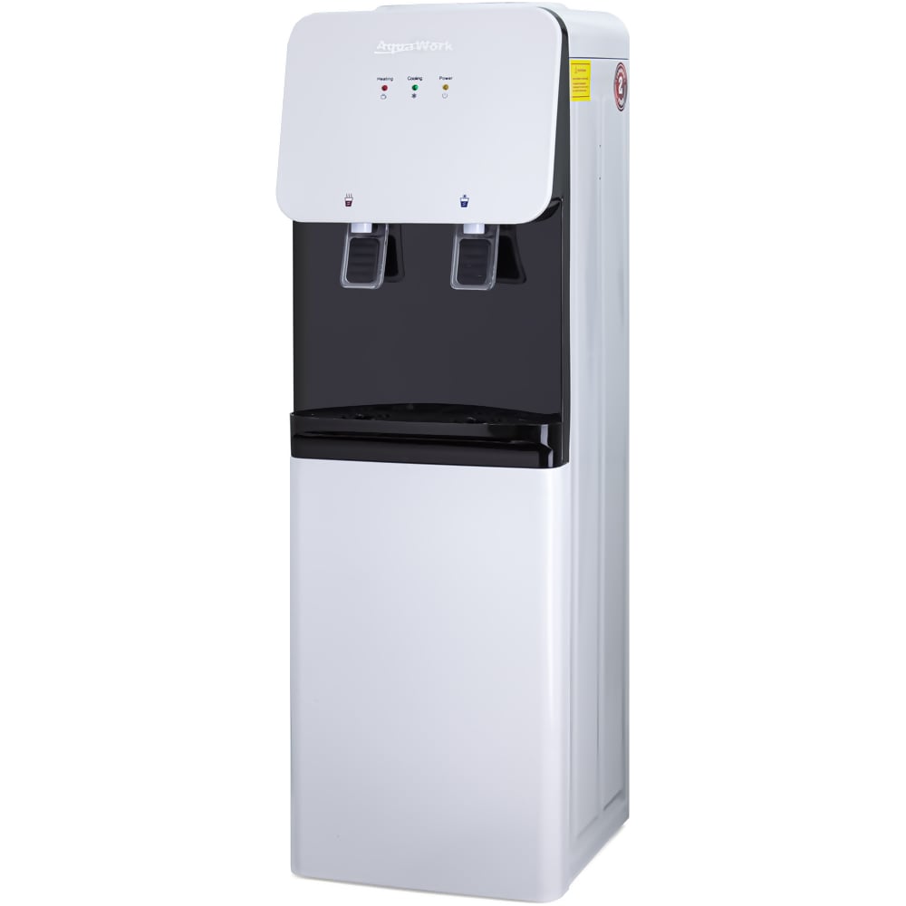 Изображение товара Кулер Aqua Work 11 LDR бело-черный для горячей и холодной воды