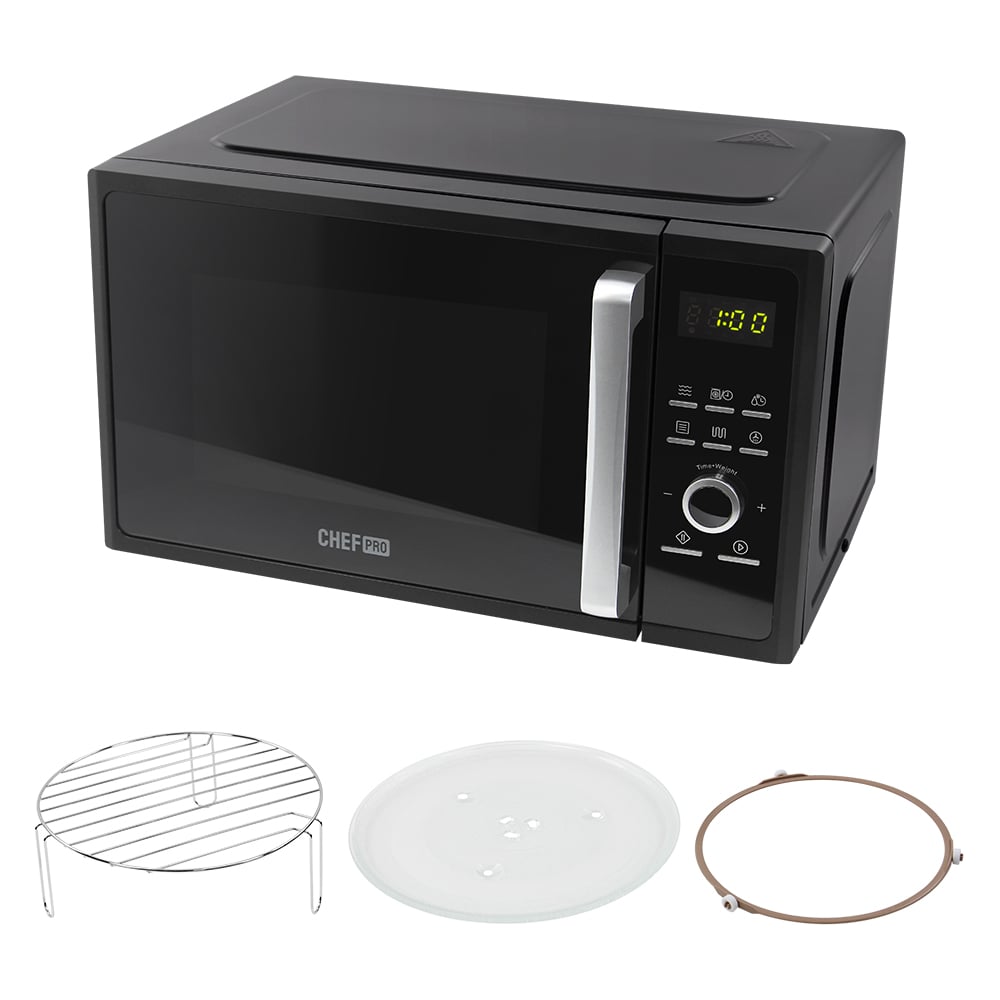 Изображение товара Микроволновая печь CHEF PRO CF-MW1954C 28л черная с грилем и защитой детей
