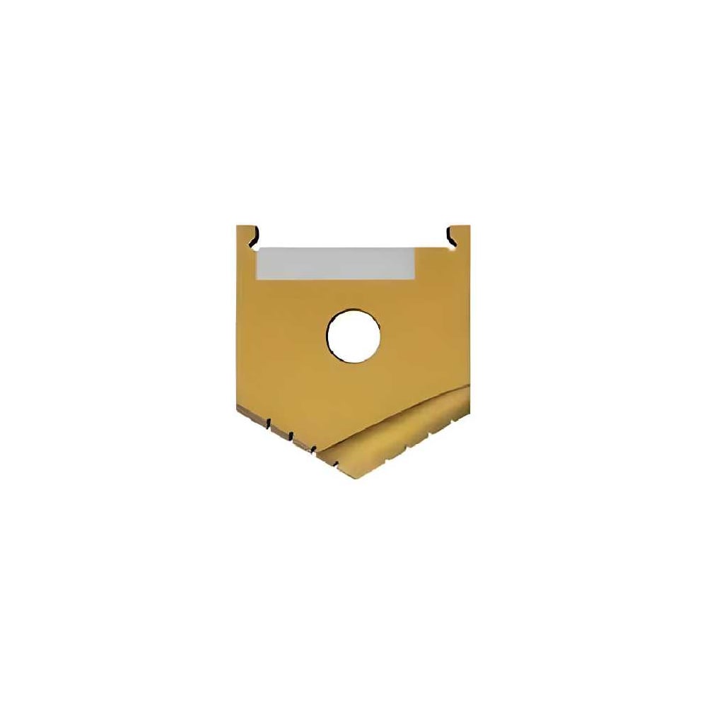 Изображение товара Пластина к сверлу ИНСТУЛС 36 мм для металла без покрытия холодильная