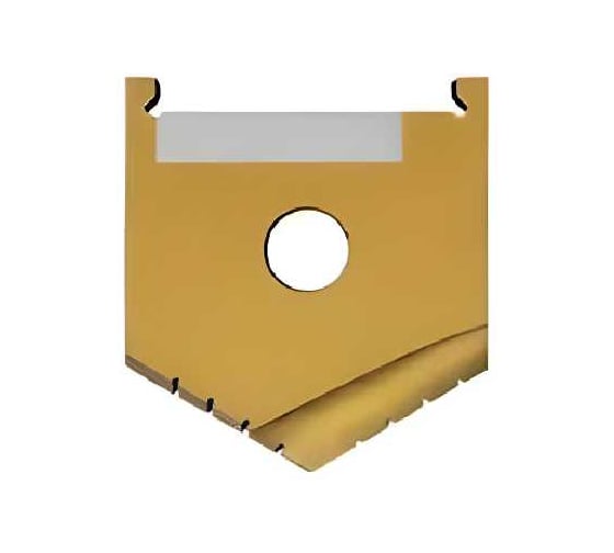 Изображение товара Пластина к перовому сборному сверлу ИНСТУЛС 36.0х7х40.5 Р6М5 2000-1218 ГОСТ 25526-82 00001882378