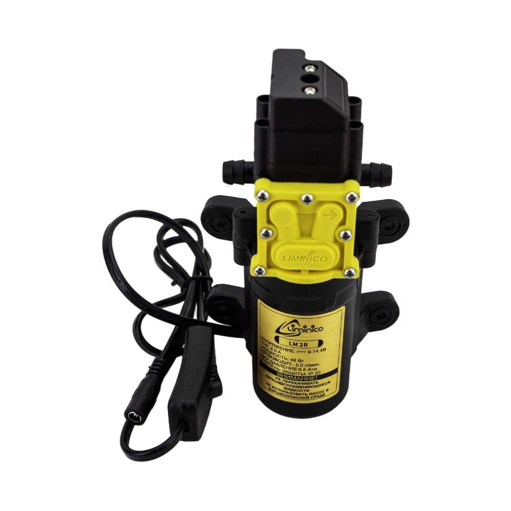 Изображение товара Насосная станция Liminico LM 2RP 9 л/мин 6.9 атм бытовая