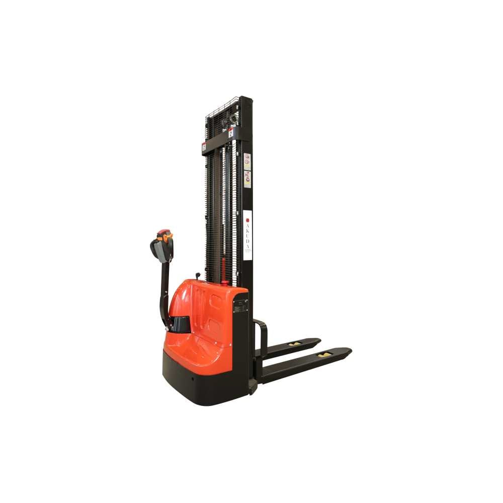 Изображение товара Самоходный электрический штабелер RAKUDA BPL 1200 25, груз 1200 кг, высота 2500 мм