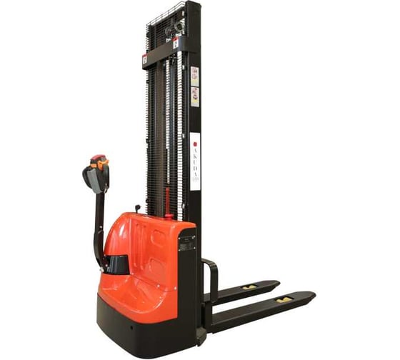 Изображение товара Самоходный электрический штабелер RAKUDA BPL 1200 25 нагрузка 1200 кг., высота подъема 2500 мм, АКБ AGM 2*12в, зарядное устройство 24в/10а, контроллер Curtis BPL-1200-25-RAKUDA