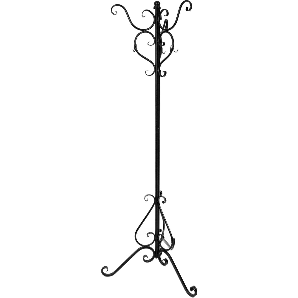 Изображение товара Вешалка M-GROUP 3 луча напольная кованая стиль классика черный