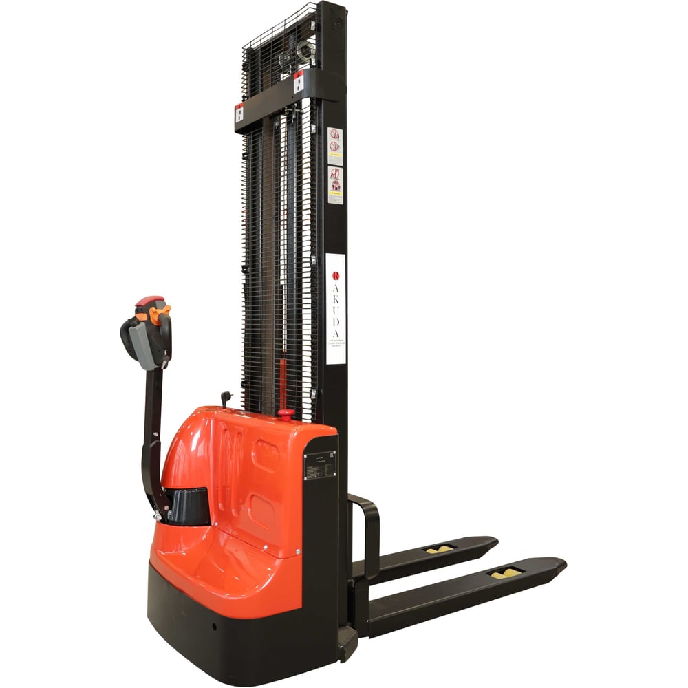 Изображение товара Самоходный электрический штабелер RAKUDA BPL 1200 30 грузоподъемность 1200 кг