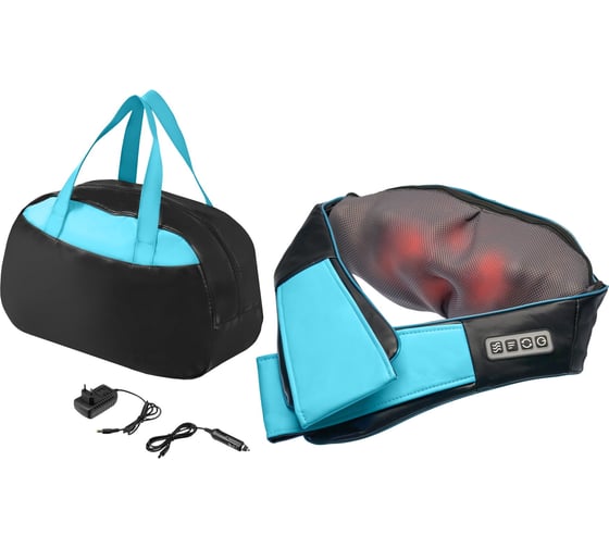 Изображение товара Массажер для шеи и плеч BRADEX ШИАЦУ с сумкой KZ 0566