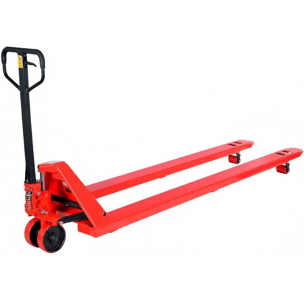 Изображение товара Гидравлическая тележка RAKUDA CP 25 LONG 2000 , 2500 кг, 2000*550, колёса п/у, ролики п/у CP25Long2000Rakuda
