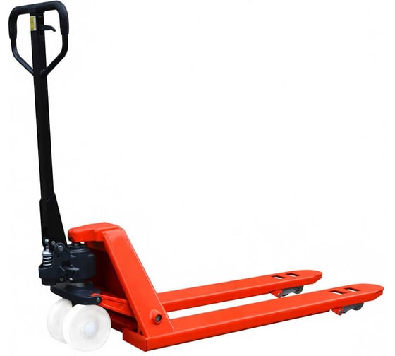 Изображение товара Гидравлическая тележка RAKUDA CP 25 NY, 2500 кг, 1150*550, колёса нейлон, ролики нейлон CP25NYRAKUDA