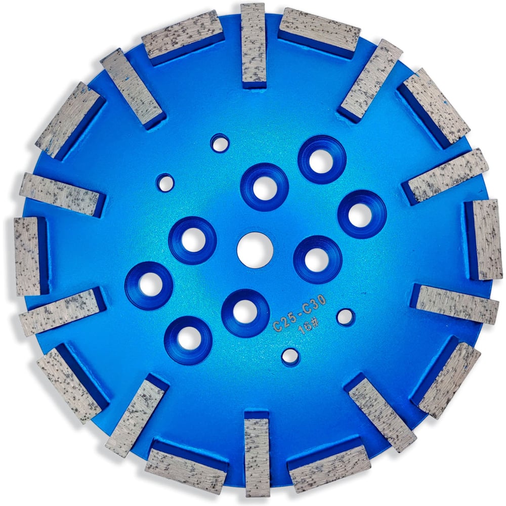 Изображение товара Алмазная чашка AVA Professional 250мм для кромочных машин AVA-20CD MF