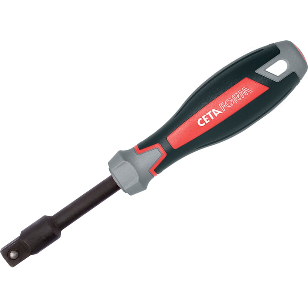 Изображение товара Вороток-отвертка Ceta Form с двухкомпонентной ручкой 3/8 дюйма длина 35 мм