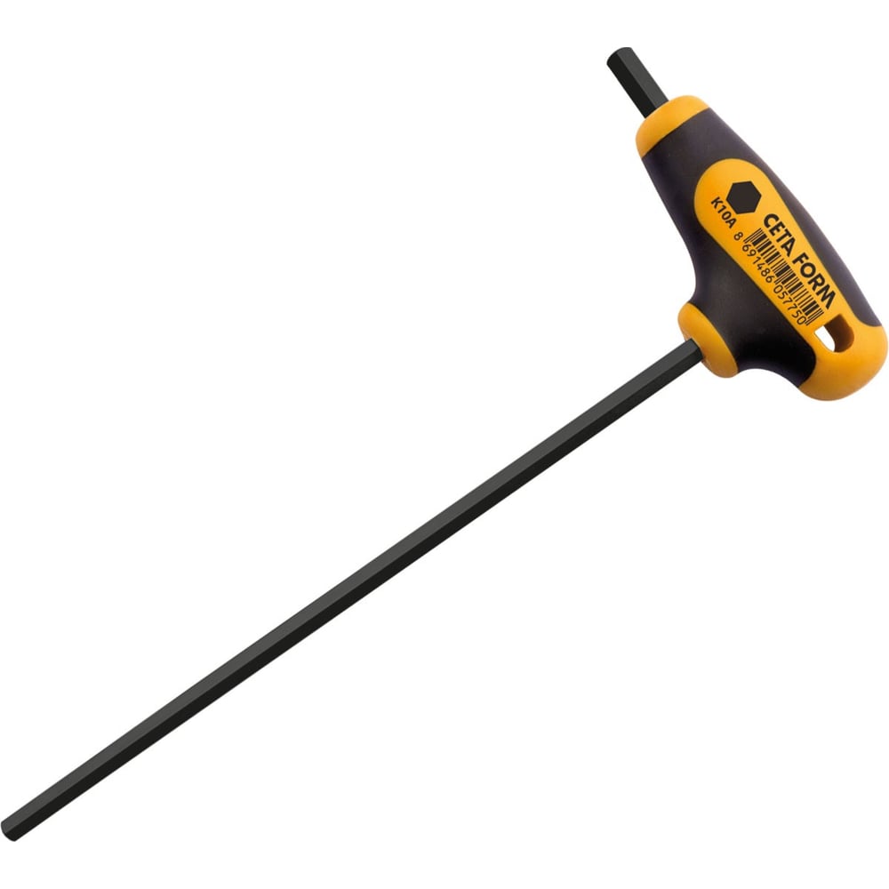 Изображение товара Ключ Т-образный Ceta Form SAE Hex 1/8 K10A-0108 профессиональный инструмент