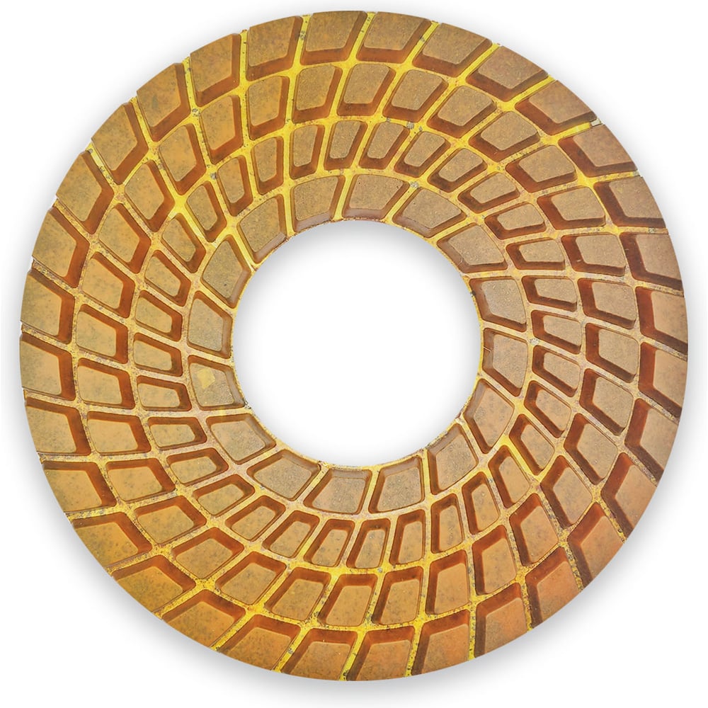 Изображение товара Алмазный пад AVA Professional 250 мм 200 зернистость гиприд для бетона