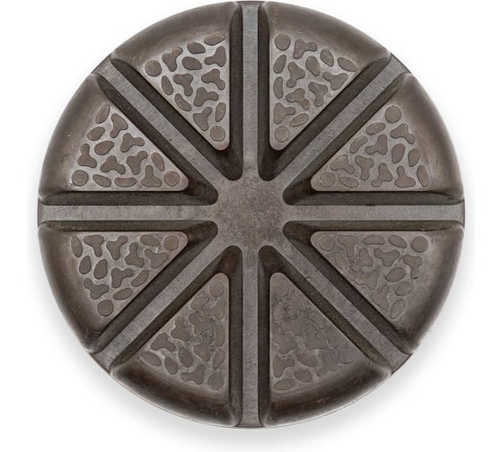 Изображение товара Полировальный алмазный пад AVA Professional диаметром 80мм AVA-X 100#