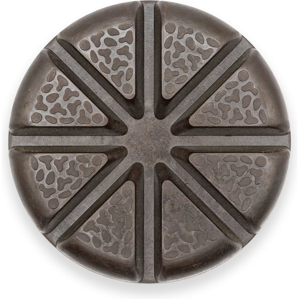 Изображение товара Полировальный алмазный пад AVA-X 400# диаметром 80мм для бетона и терраццо