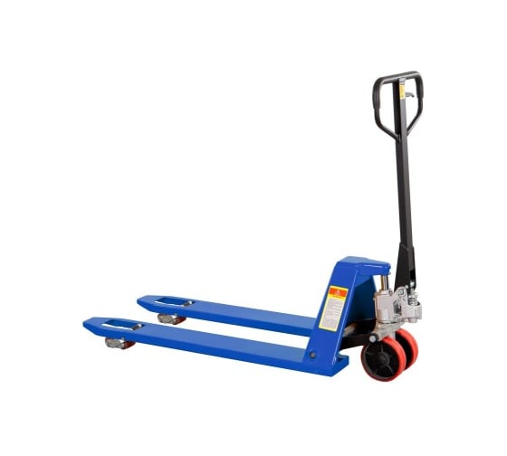 Изображение товара Тележка гидравлическая TOR низкопрофильная 51 мм 2000 кг 1150 мм нейлоновые колеса RHP(BF) PRO 1050765