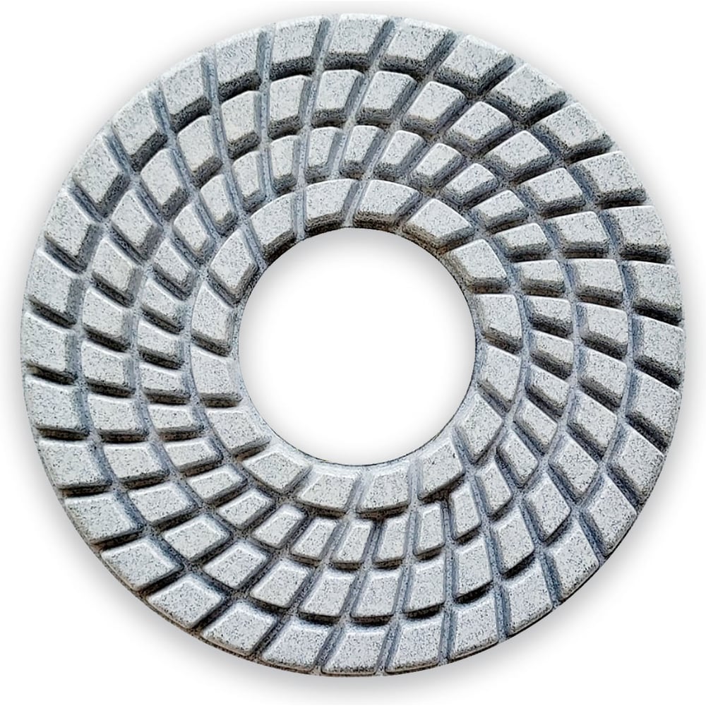 Изображение товара Полировальный алмазный пад AVA-R25W 400# диаметр 250 мм профессиональный