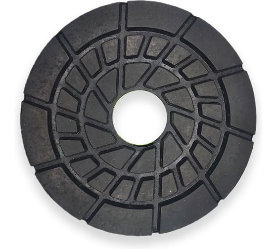 Изображение товара Полировальный алмазный пад AVA Professional на керамической связке диаметром 125мм AVA-K5 #30