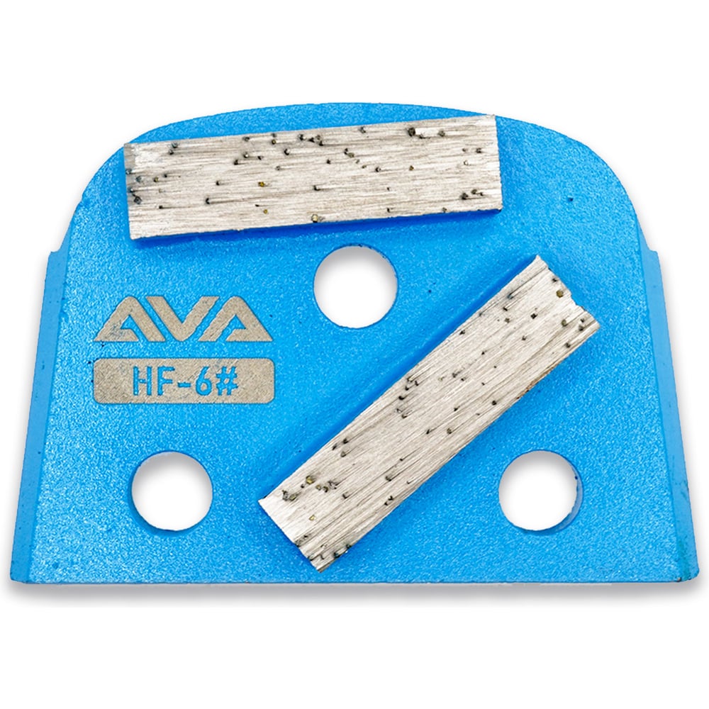 Изображение товара Шлифовальный алмазный пад для бетона AVA-2C HF 6# грубое шлифование