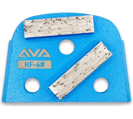 Изображение товара Шлифовальный алмазный пад для бетона (металл) AVA Professional AVA-2C HF 6#