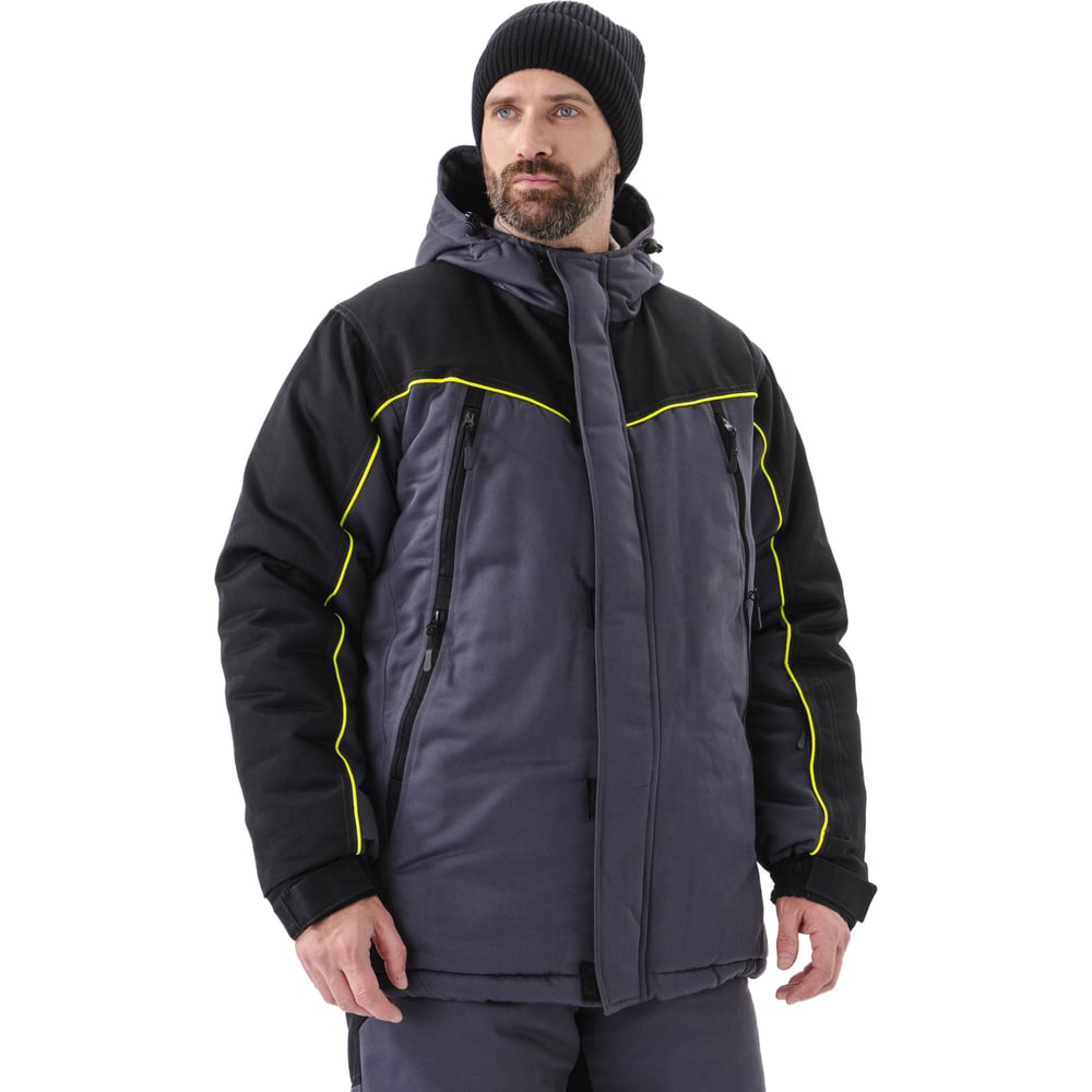 Изображение товара Зимний мужской костюм URSUS БУРАН куртка и полукомбинезон 44-46