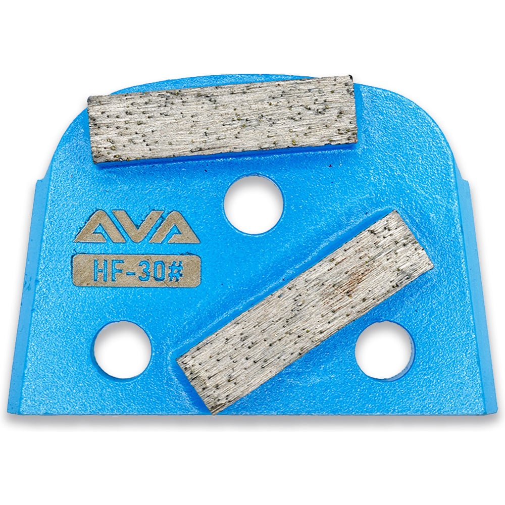 Изображение товара Шлифовальный алмазный пад для бетона AVA-2C HF 30# профессиональный инструмент
