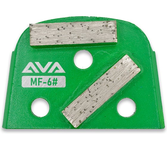 Изображение товара Шлифовальный алмазный пад для бетона (металл) AVA Professional AVA-2C MF 6#