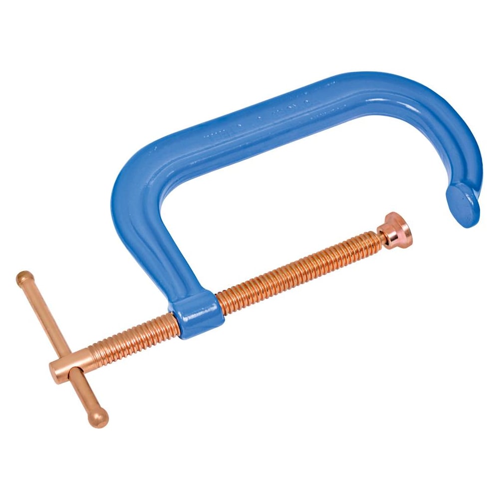 Изображение товара Струбцина G-образная кованая KANCA 105x150 мм для сварки и монтажа